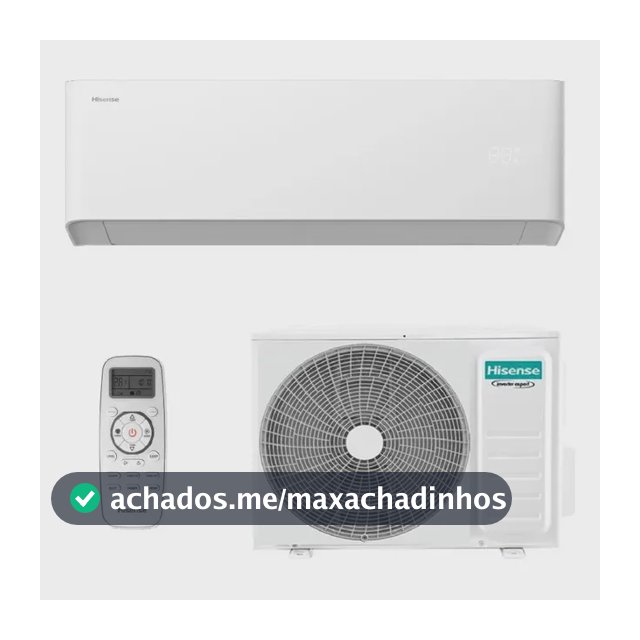 Ar Condicionado Hisense Hi-efficiency 9.000 Btus Frio Branco As-09tw2rlc00c