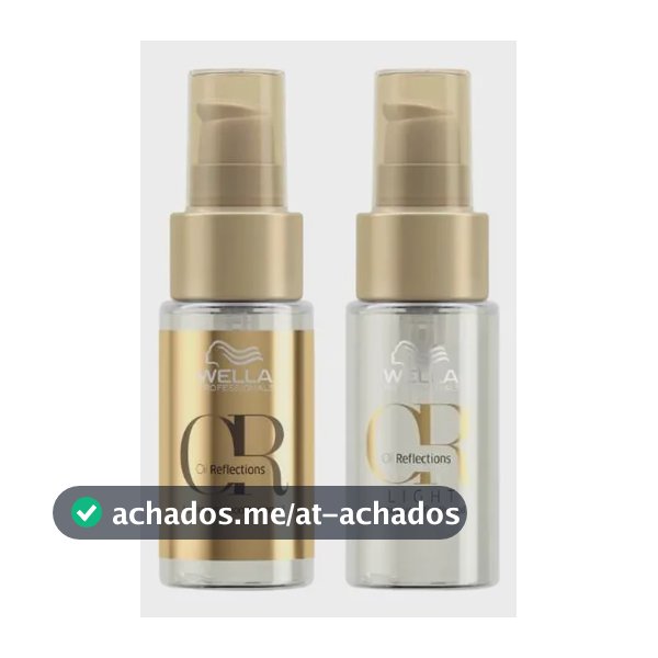 Kit Dupla De Óleos 30ml - Oil Reflections