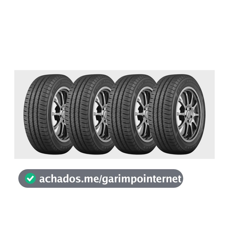 Kit 4 Pneus 175/70r13 Kelly Edge Touring Goodyear 82t