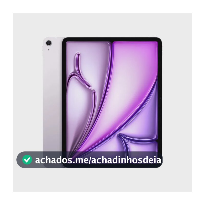 iPad Air de 11 polegadas Wi‑Fi 1 TB – Roxo - Distribuidor Autorizado