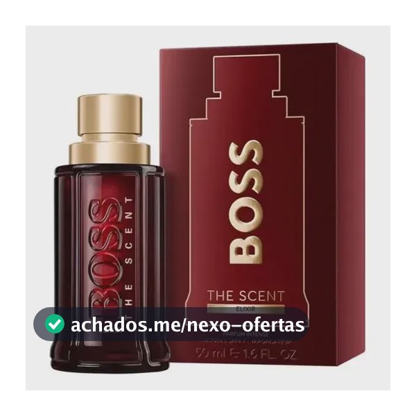 Perfume Boss The Scent Elixir Masculino 100ml Hugo Boss