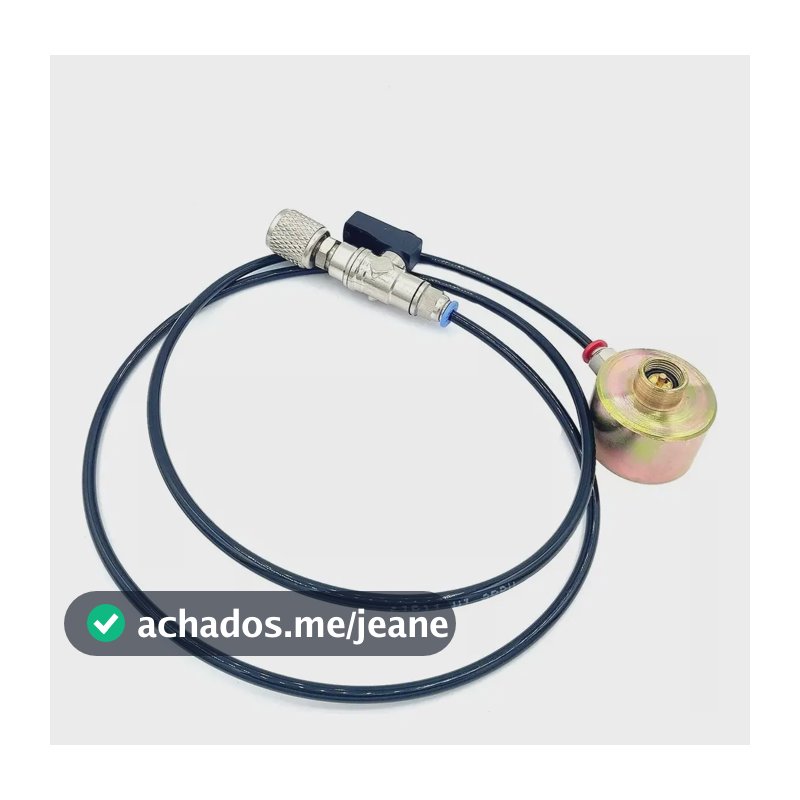 Válvula Base Dosadora Lata Gás Refrigerante R600 134 22 404