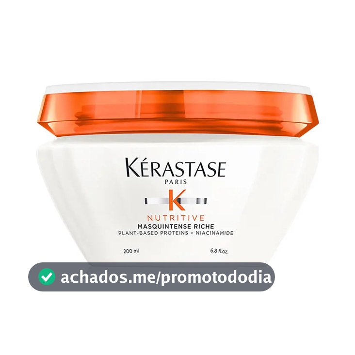 Máscara Kérastase Nutritive Masquintense Riche 200ml