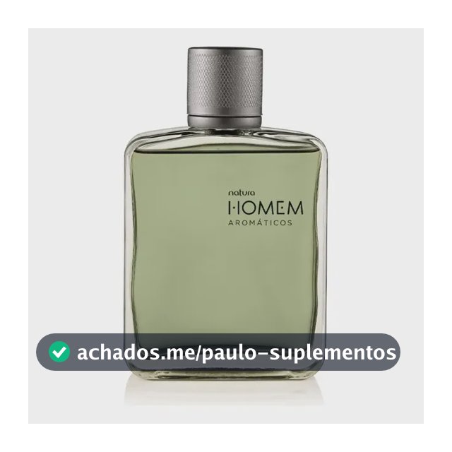 Natura Homem Aromáticos Deo Colônia 100 Ml