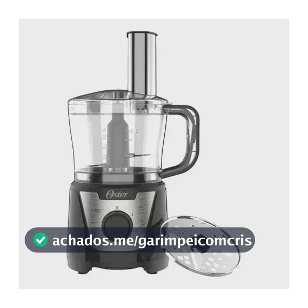Multiprocessador Oster com Motor Reversível 500ml OMPR680