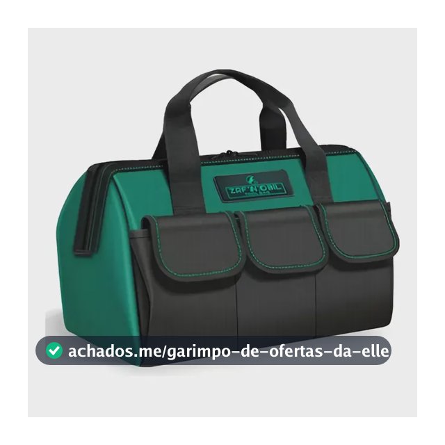 14 Polegada Bolsa De Ferramentas Lona Resistente Impermeavel Verde