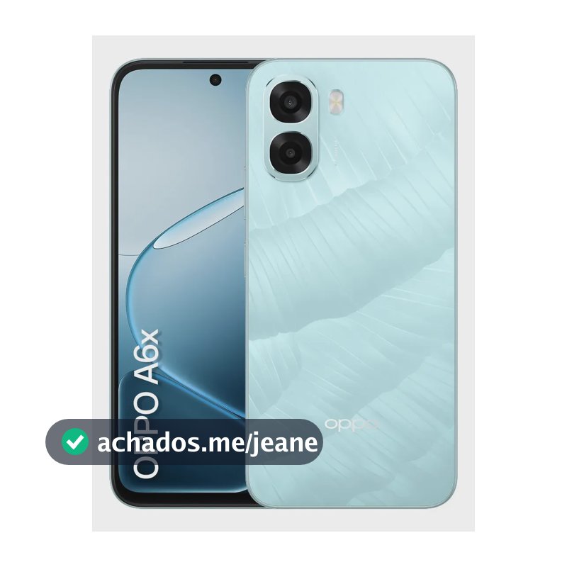 Smartphone OPPO A6x 128gb 4gb RAM Azul