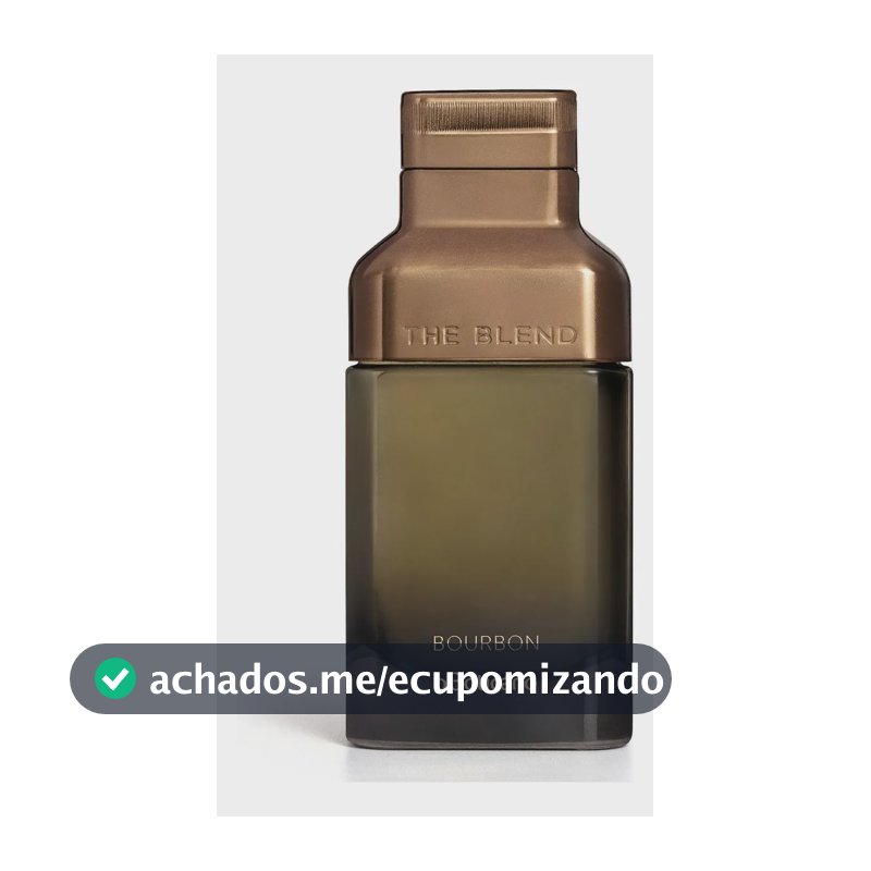 O Boticário The Blend Bourbon Eau De Parfum 100ml