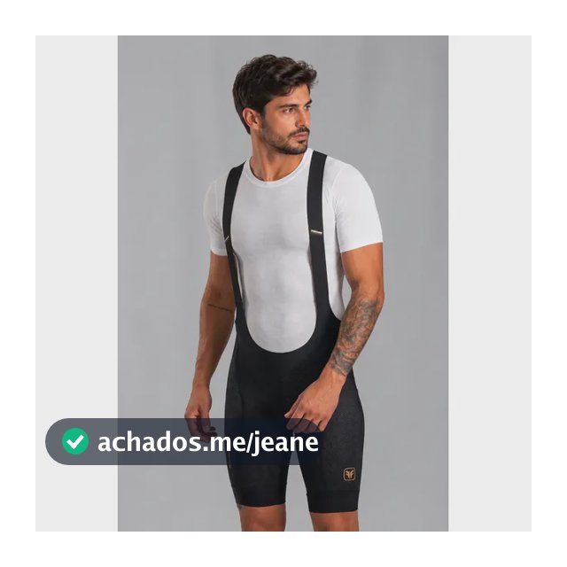 Bretelle Ciclismo Masculino Free Force Performance Carbon