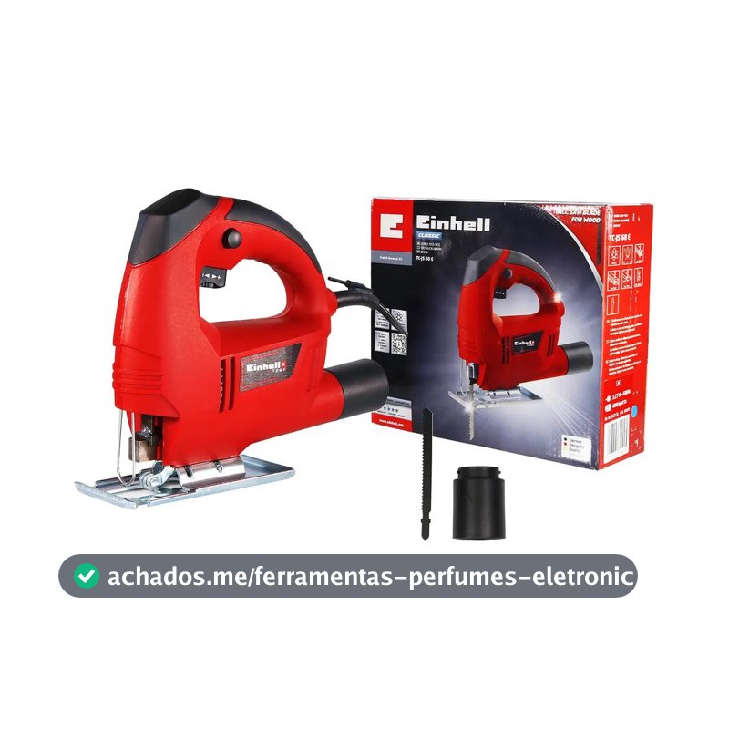 Serra Elétrica Tico Tico Einhell Tc-js 60 E 220v