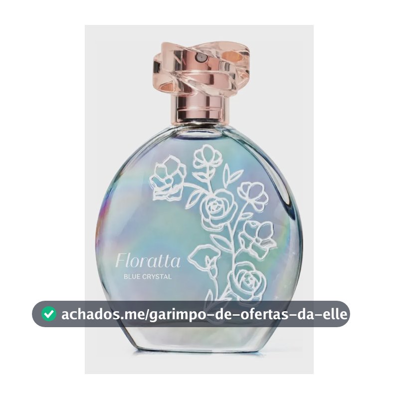 O Boticário Floratta Blue Crystal Colônia 75ml