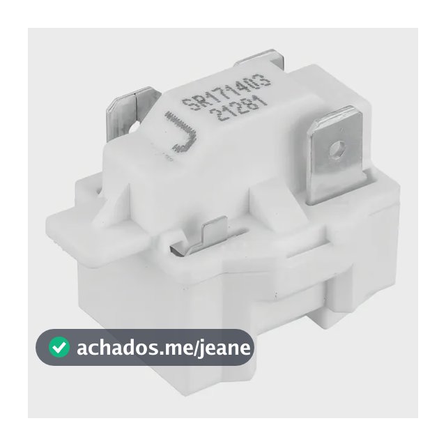 Relé Para Eletrodomésticos Electrolux Dc49a