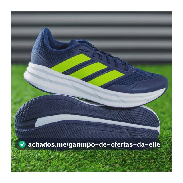 Tênis adidas Masculino Adulto Sola Tecnologia Cloudfoam