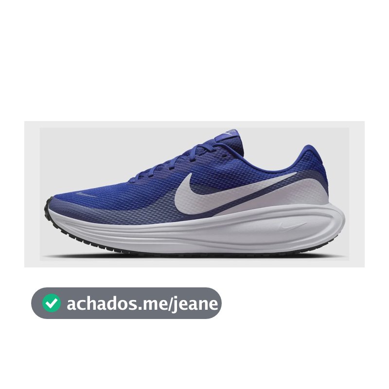 Tênis Nike Revolution 8 Masculino Azul Escuro/branco 40 Br