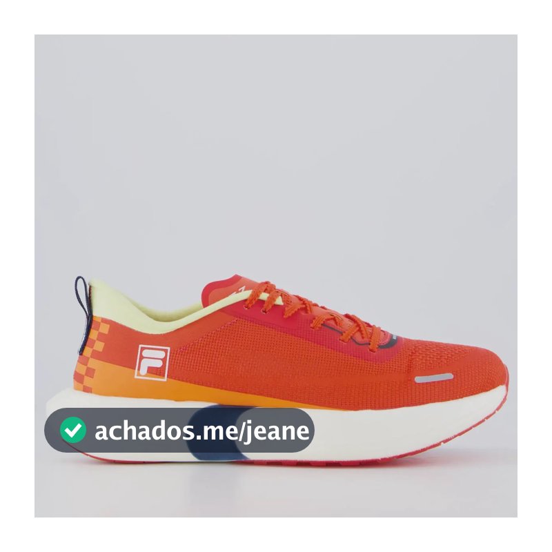 Tênis Fila Kr7 Pro Feminino Vermelho Vermelho - 39,0 Br