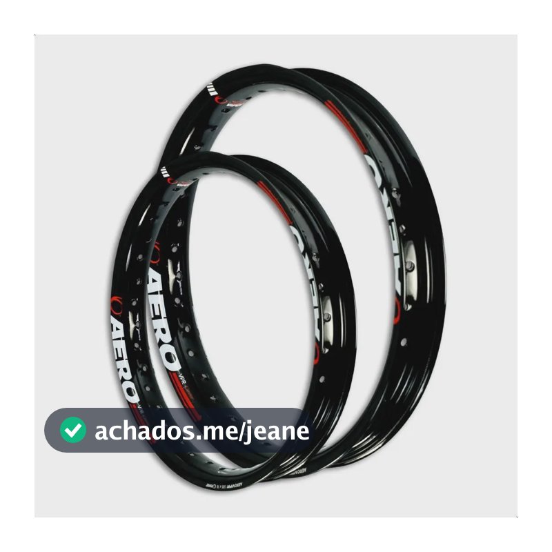 Par Aros Viper Aero 1.85x19 E 2.15x17 Nxr Bros 125 150 160
