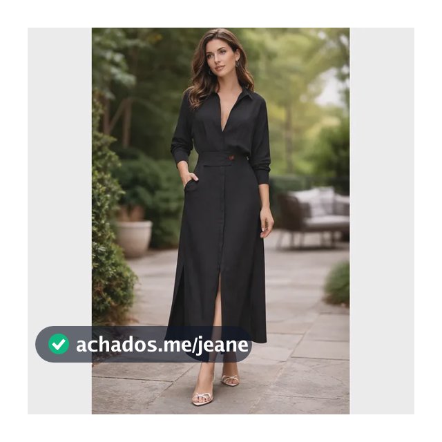 Vestido Camisa Feminino Elegante Acinturado Manga Longa