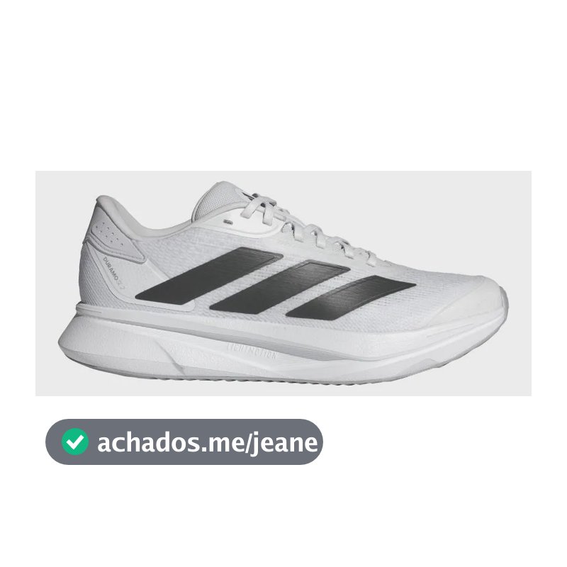 Tênis Corrida Duramo Sl 2 adidas Branco 34 Br