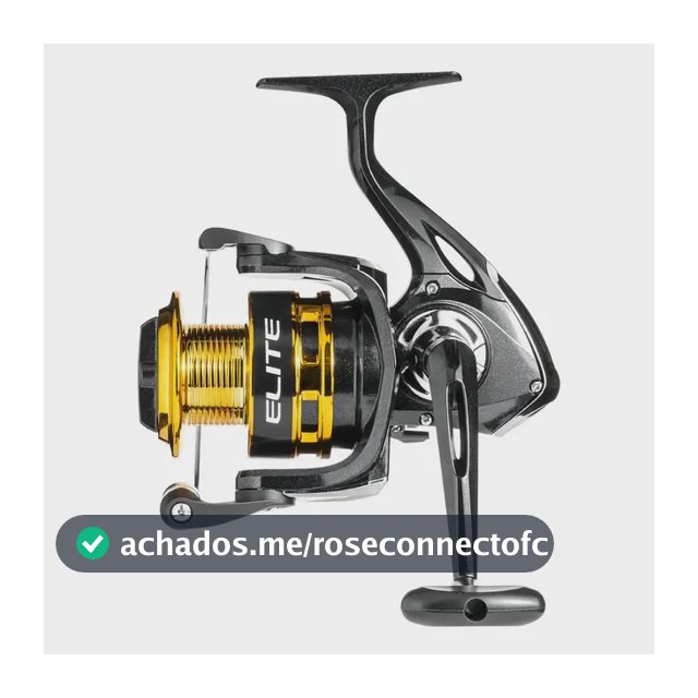 Molinete Marine Sports Elite 8000 Dourado 8kg Arrasto 230m 0.55mm