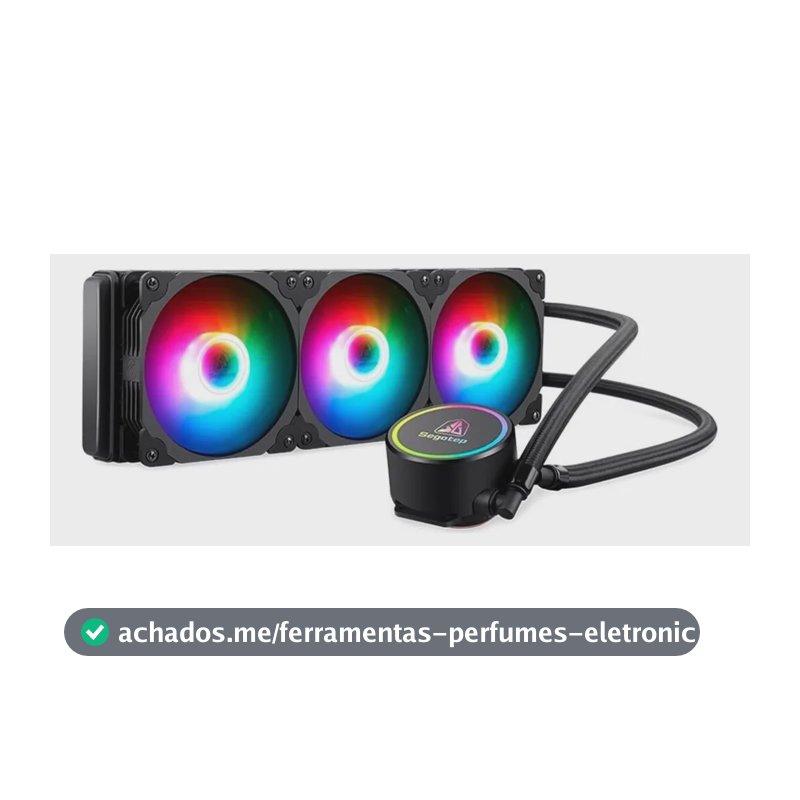 Water Cooler Segotep Becool 360s Rgb 360mm Alumínio