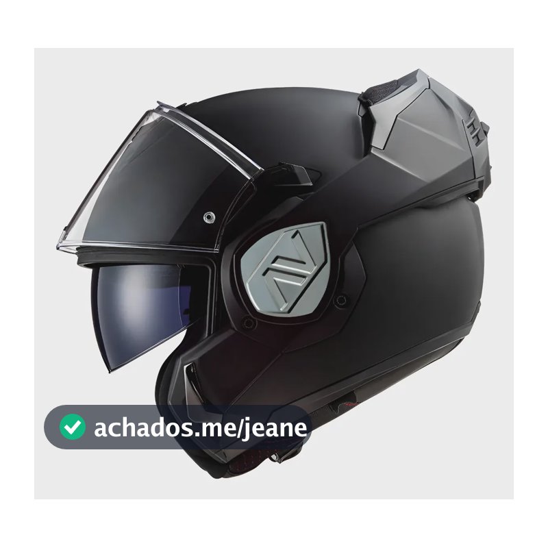 Capacete Ls2 Ff906 Advant Monocolor Matt Black Desenho Sólido Tamanho Do Capacete 62