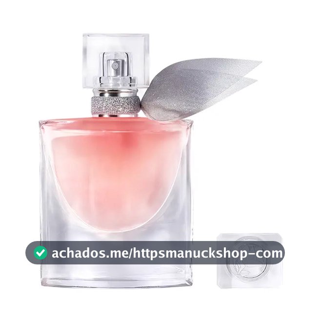 Perfume Feminino Eau de Parfum, Fragrância Floral Gourmand Inebriante com Íris Nobre e Baunilha, Aroma de Felicidade e Feminilidade, La Vie Est Belle Lancôme, Frasco com 30ml