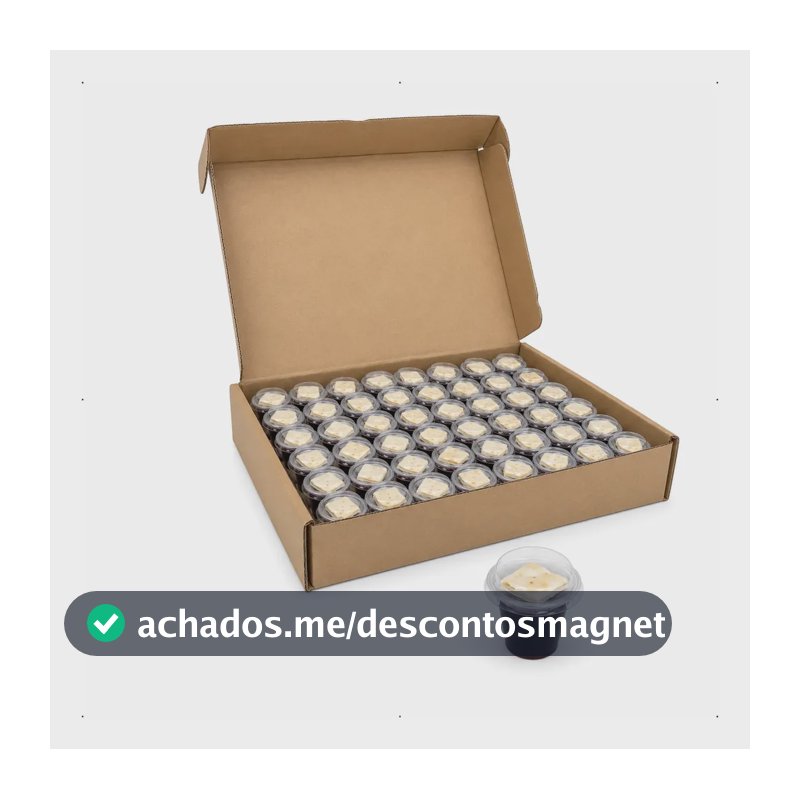 Kit Calice Santa Ceia de Senhor dos Cálices Prático 48 un com Registro Completo en Português