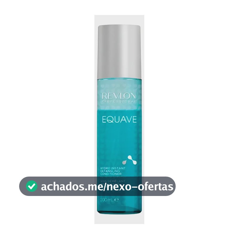 Leave In Revlon Equave Hydro Instant 200ml Val 09/2027