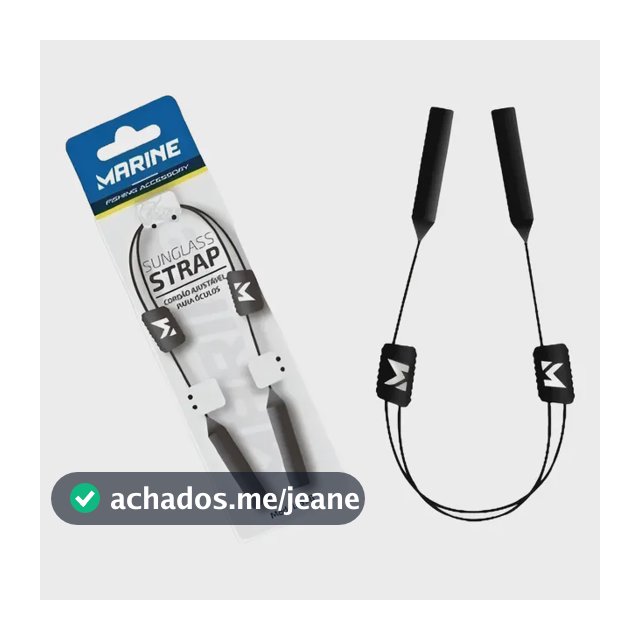 Cordão De Segurança Ajustável Para Óculos - Marine Sports