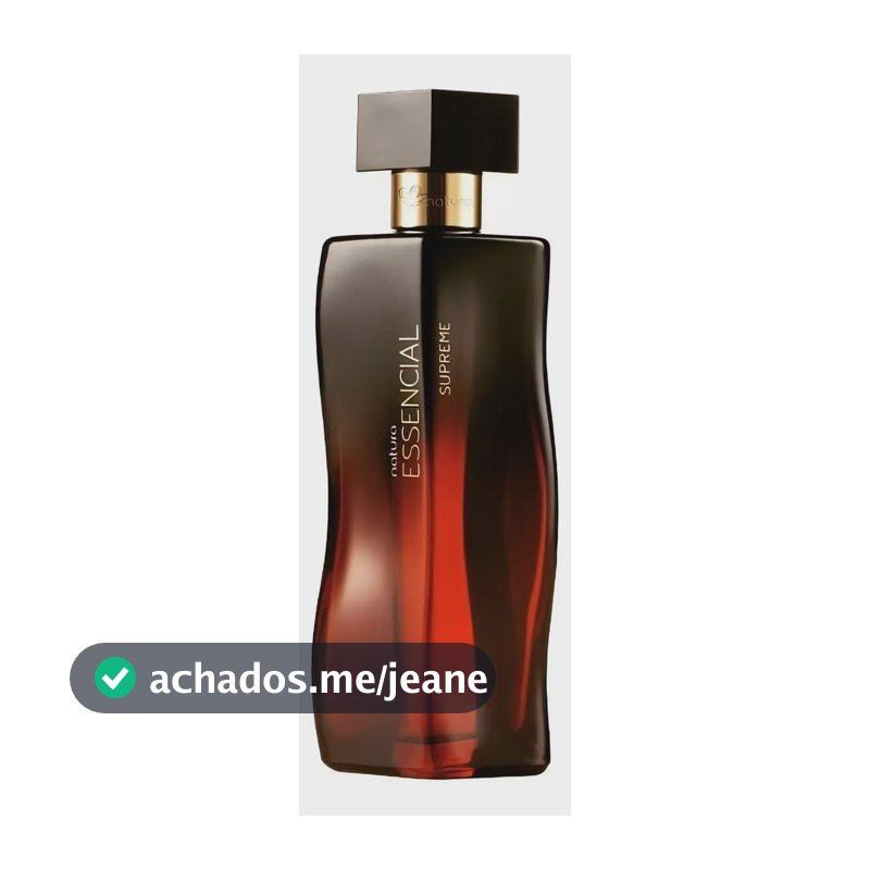 Perfume Essencial Supreme Femenino Natura 100ml