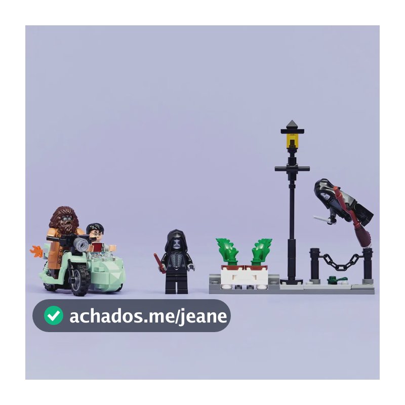 LEGO® Hagrid e Harry: Fuja da Rua dos Alfeneiros 76459