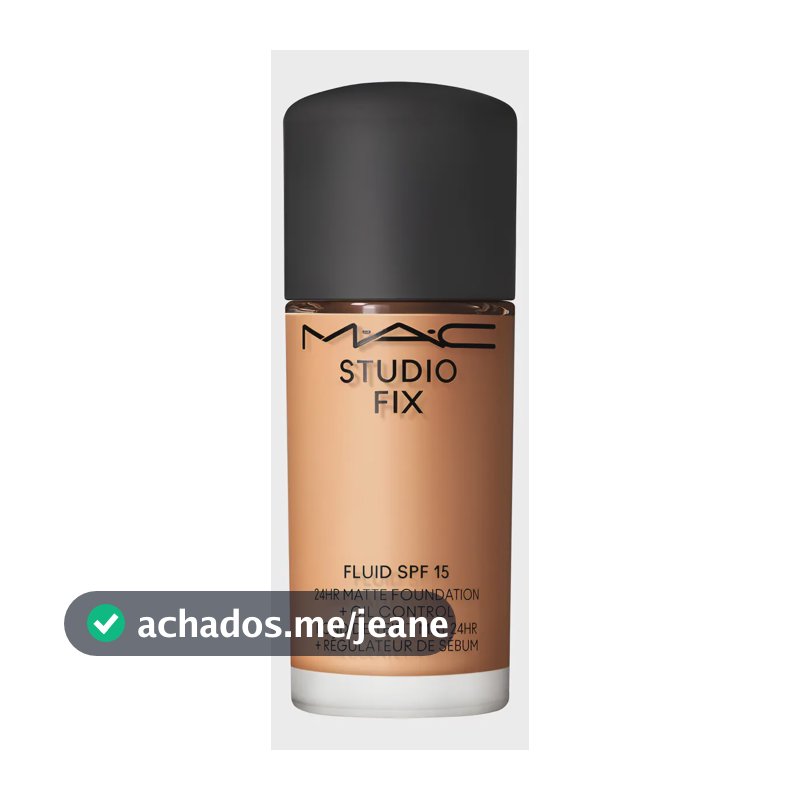 Mini Base Líquida Mac Soft Matte Studio Fix Fps15 - 15ml Nc40