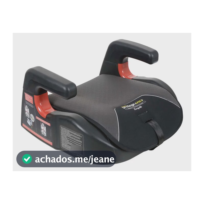 Assento Para Auto Protege Fix Grafite - Burigotto