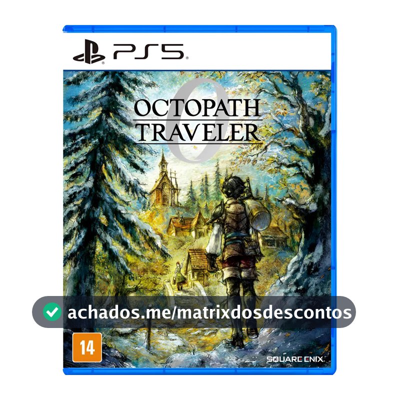 Octopath Traveler 0 Ps5 Mídia Física