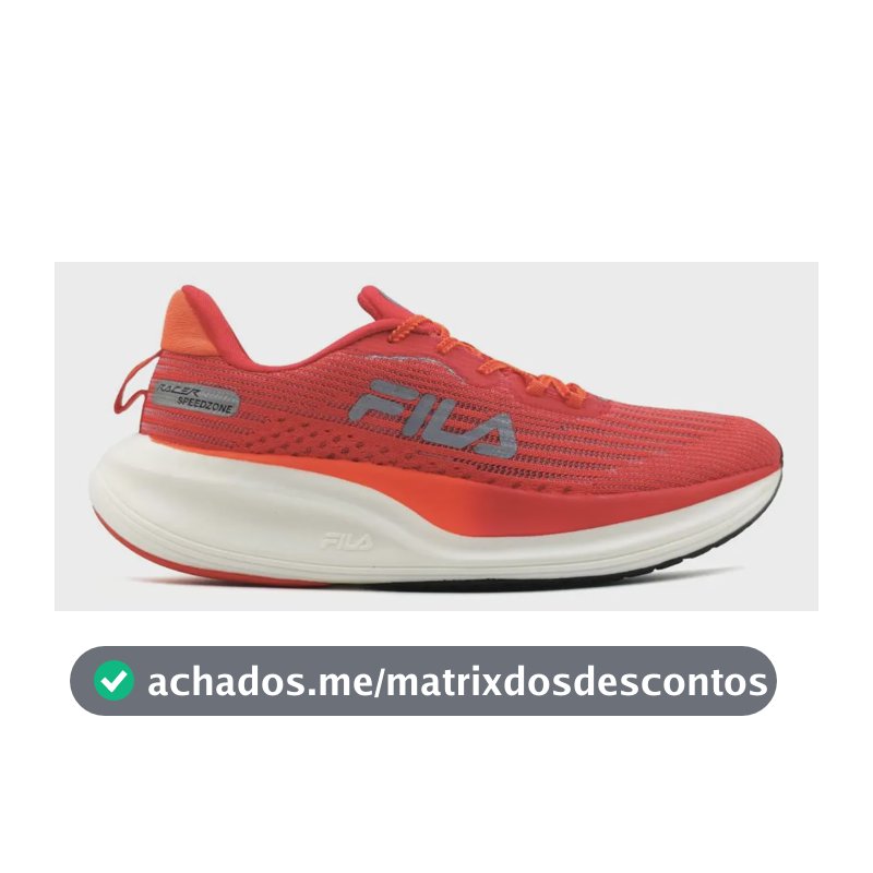 Tênis Fila Racer Speedzone Feminino Corrida