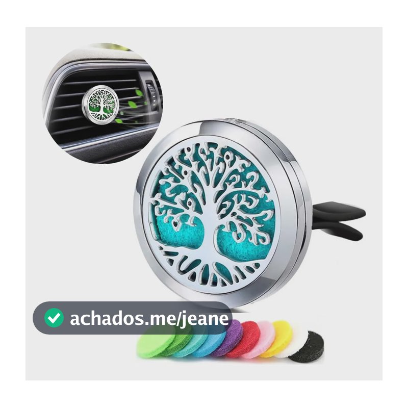 Cheirinho Para Carros Odorizador Automotivo Ar Perfume Aroma Prateado Diversas