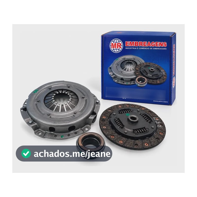 Kit Embreagem Celta Corsa Classic Prisma Agile 1.0 1.4 Kt310