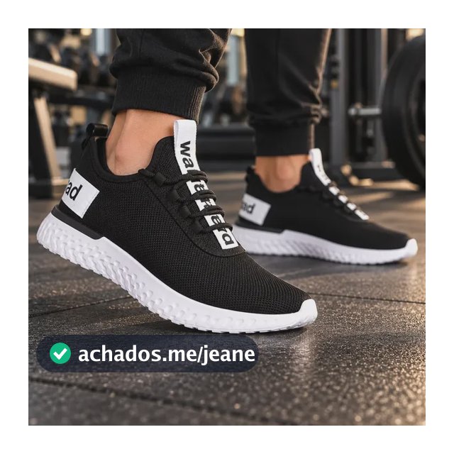 Tenis Esportivo Walk Academia Estilo Leve Confortavel