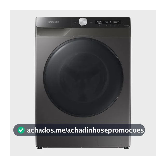 Lava E Seca Samsung Wd11t 11kg Inox Look