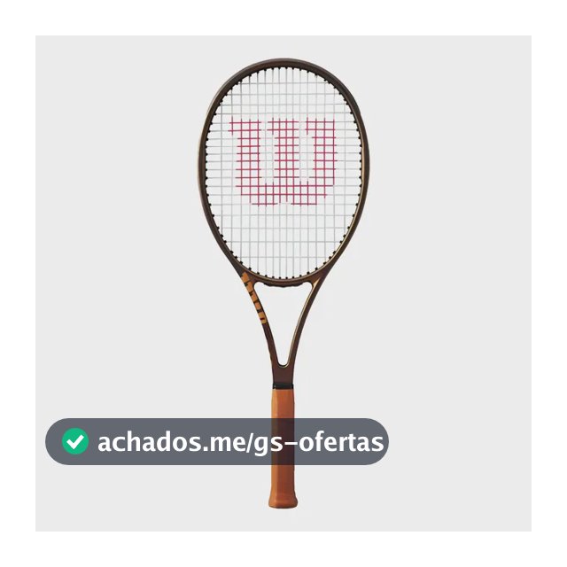 Raquete de tenis Wilson Pro Staff 97 V14 315g 16x19 tamanho l4