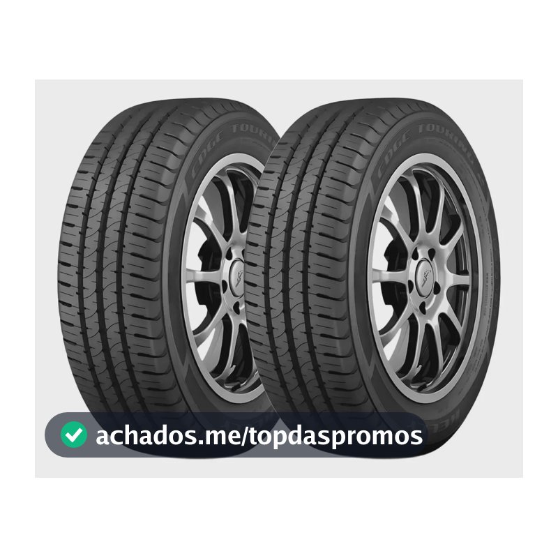 Kit 2 Pneus 175/70R13 Goodyear Kelly Edge Touring 2 82T Aro 13