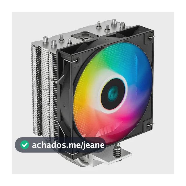 Air Cooler Deepcool Gammaxx Ag400 Rgb Gamer Amd Intel 120mm Rgb
