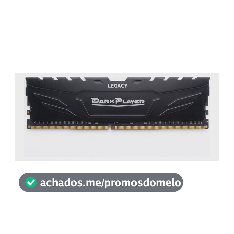 Memória Ram 8gb 3200mhz Pro Gamer Para Pc Desktop