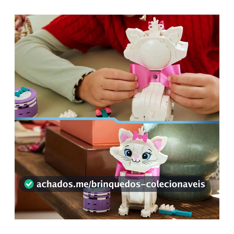 LEGO® Disney The Aristocats: Adorável Marie 43286