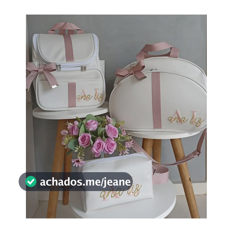 Kit Maternidade Personalizado - Com Nome, Personalizado