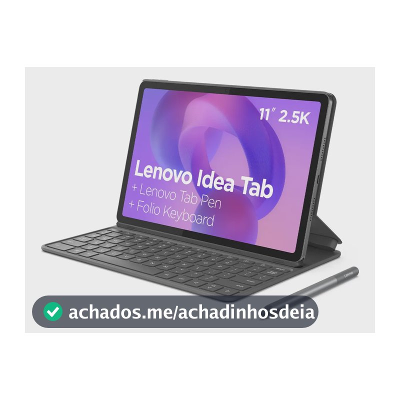 Tablet Lenovo Idea Tab Octa Core 8gb Ram 128gb - Luna Grey