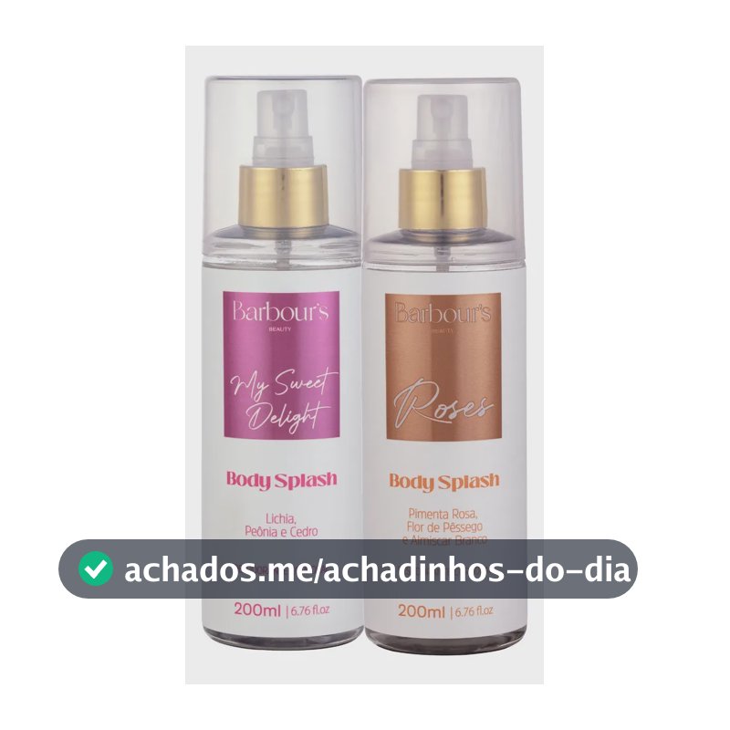 Body Splash My Sweet Delight E Roses Barbour's 200ml