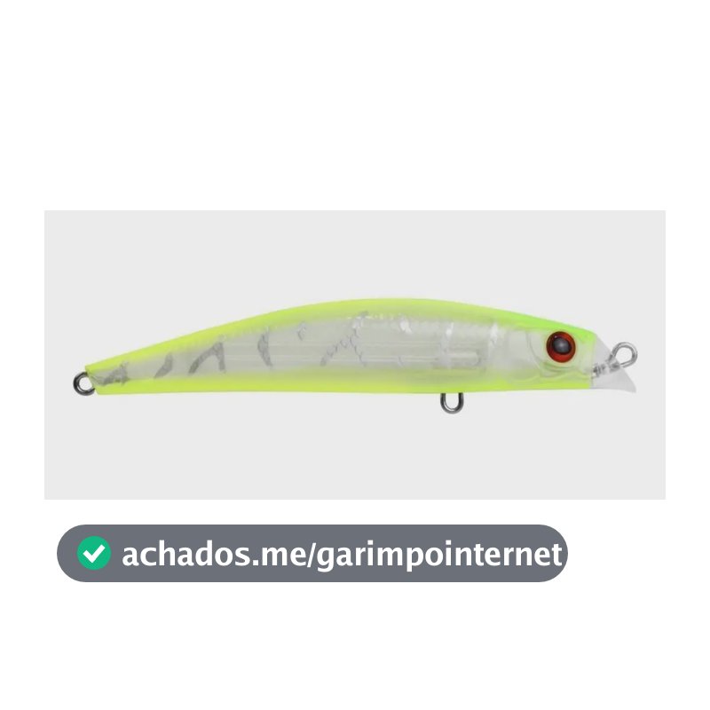 Isca Artificial Marine Sports Rei Do Rio Meia Água 8cm 8,5g Cor 32