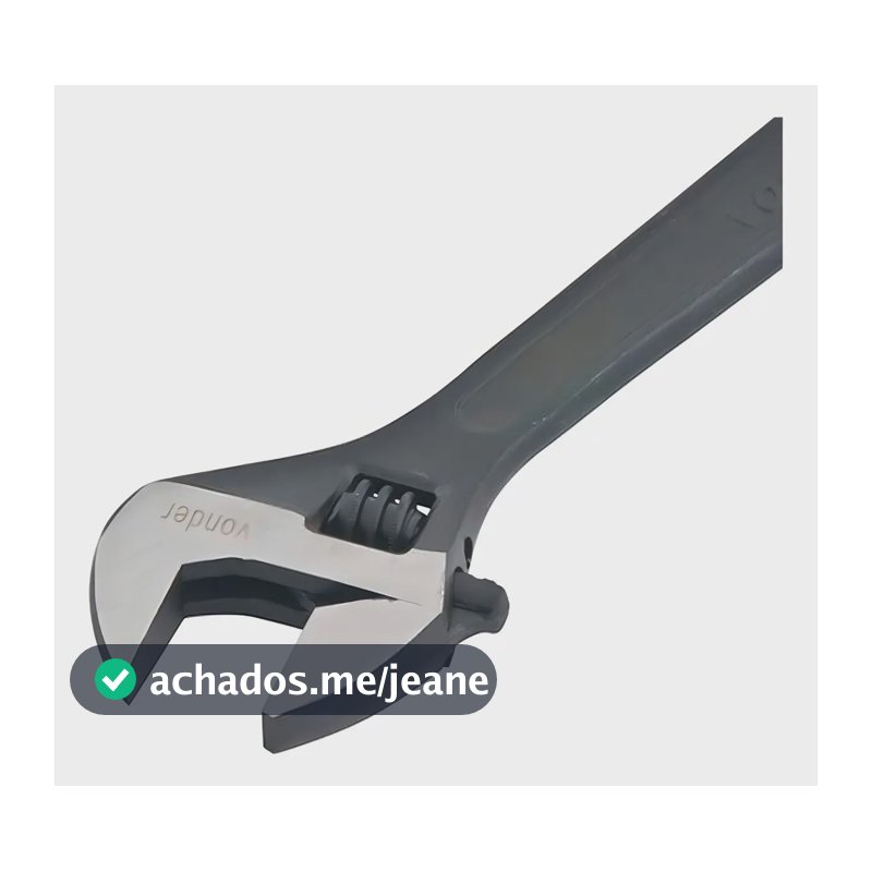 Vonder Chave Inglesa Grifo Prateado