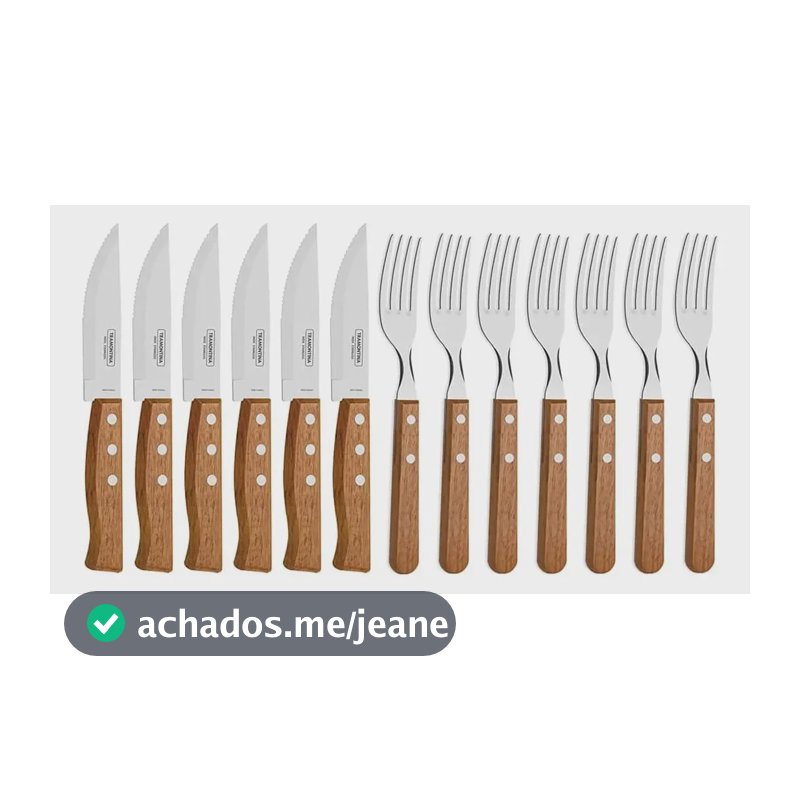 Kit Churrasco Tramontina Dynamic 12 peças 22399/063
